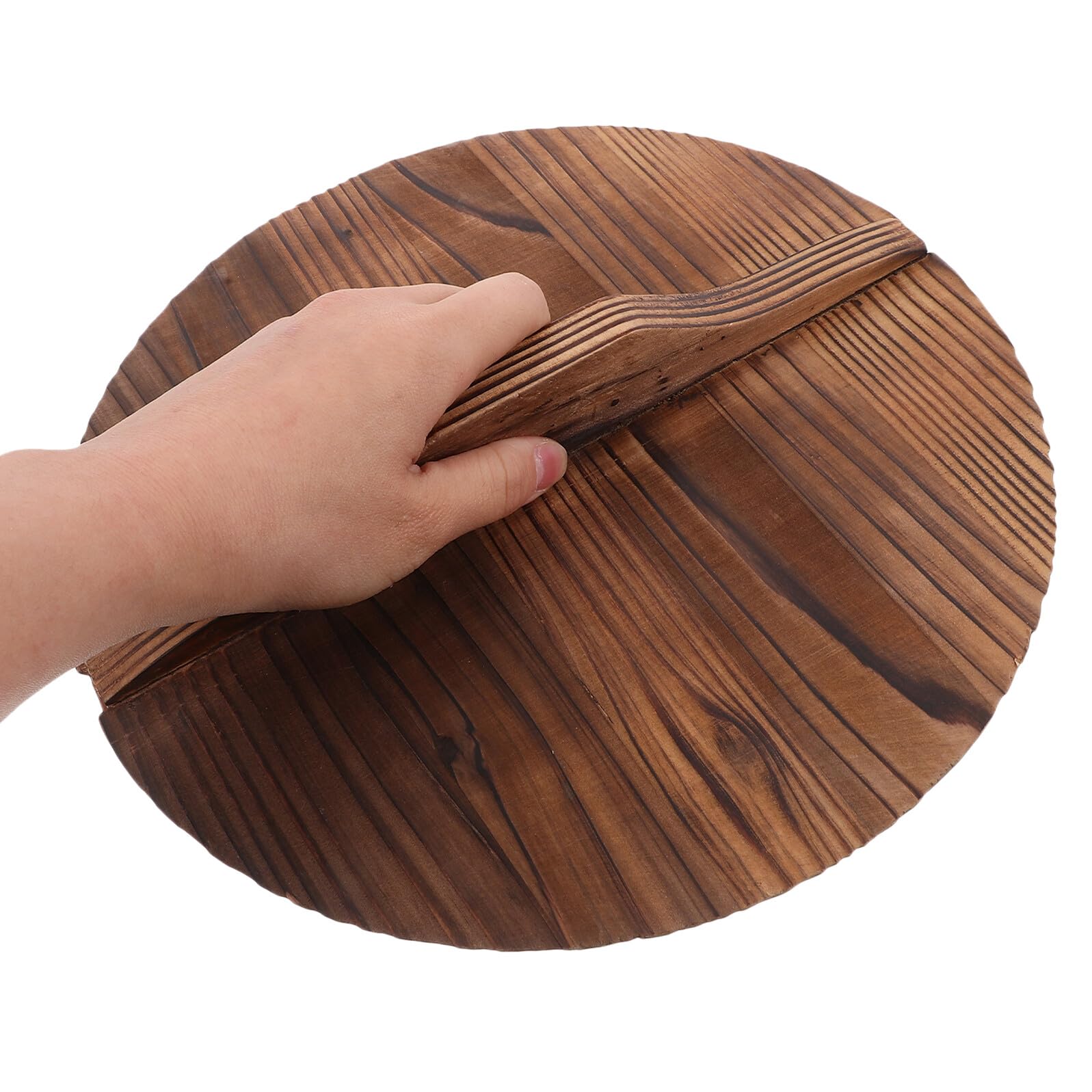 Coperchio in Legno per Pentola Anti-schizzi Antiscottatura