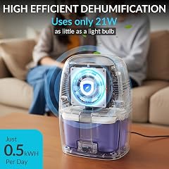 Senelux Mini-Luftentfeuchter