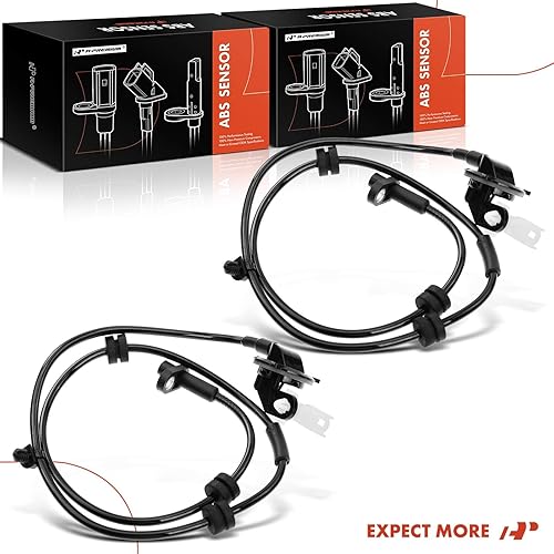 Miniatura 8 de A-Premium Sensor de velocidad de rueda ABS compatible con modelos Mazda - 2 2011 2012 2013 2014, 1.5L, Hatchback - lado trasero del conductor y del