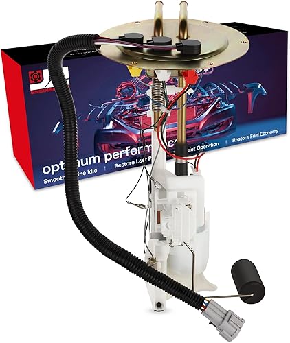 J2 Engineering J2-FPM-0127 - Módulo de montaje de bomba de combustible eléctrica compatible con Nissan Frontier 1998-2000 24L