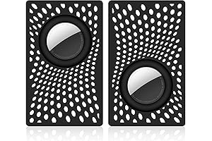 for Apple Airtag Wallet Holder, 2 Packs Airtag Wallet Men Case