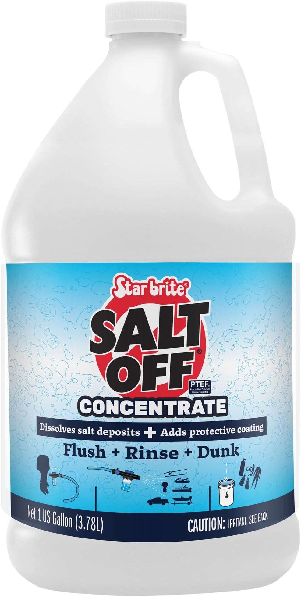 Marine Powerful Salt-Off (Salt Remover) (1 Gallon)