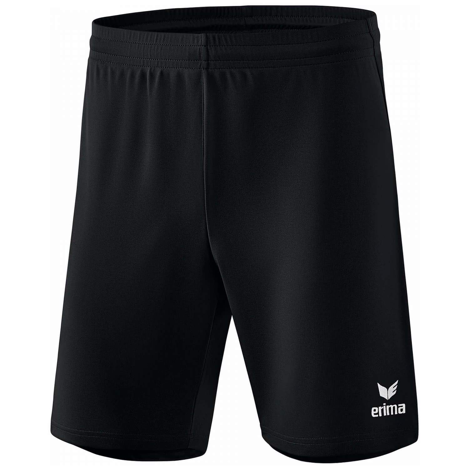 Erima Rio 2.0 Men's Football Shorts with Inner Briefs black Size:XXL
