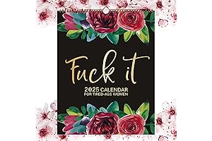 Unleash Your Inner Freedom with the 'Fu-ck It' Calendar