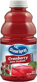 Ocean Spray BarPac Mixer Bottle, Cranberry Juice Cocktail, 32 Ounce (Pac...