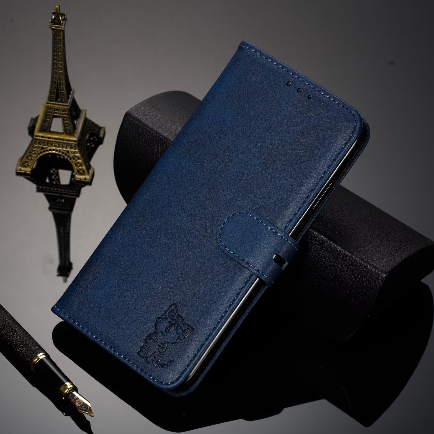 Per Xiaomi Mi 11 5G Custodia, Cover, Flip Wallet, Folio, Pelle /Gel