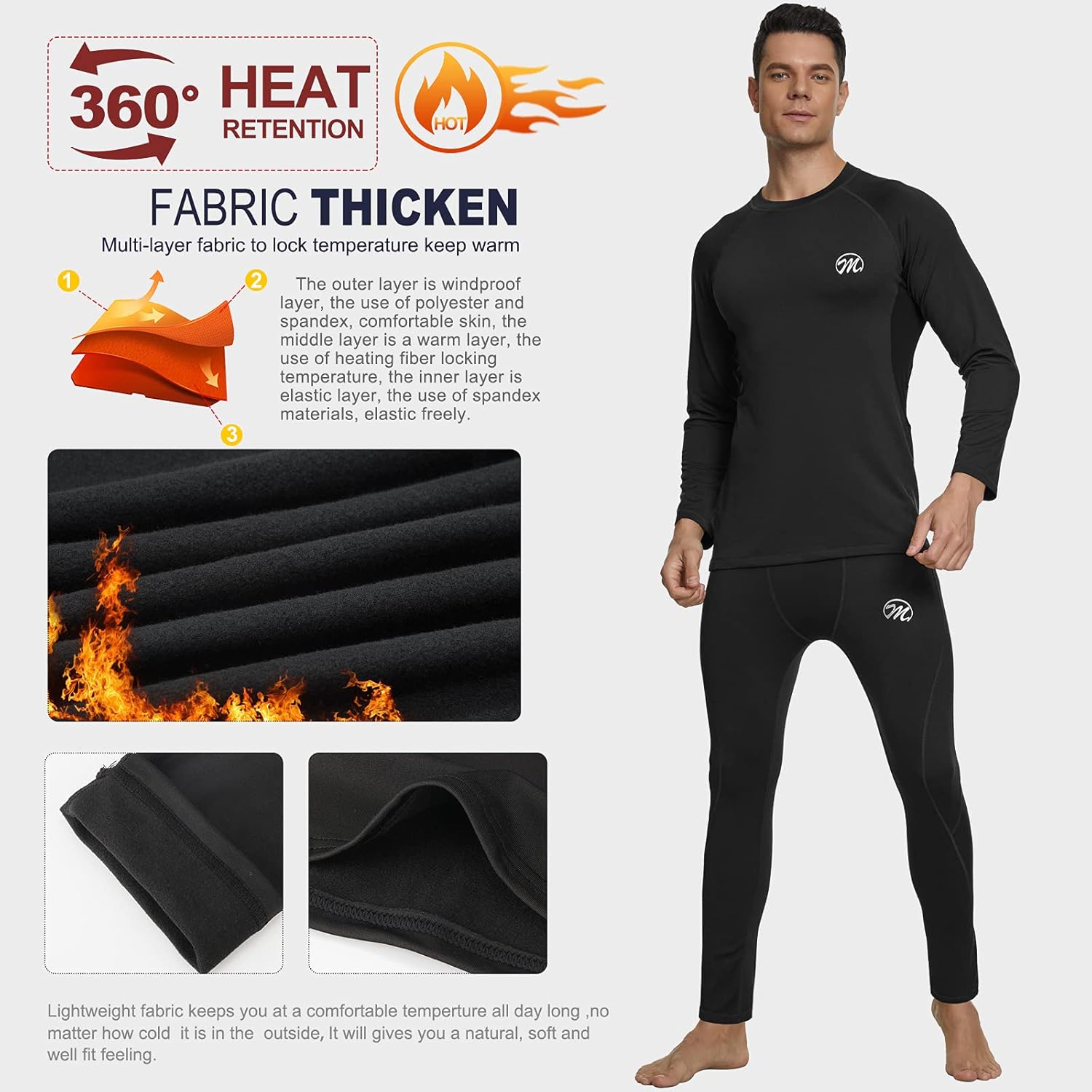 Meetwee thermal underwear Outlet