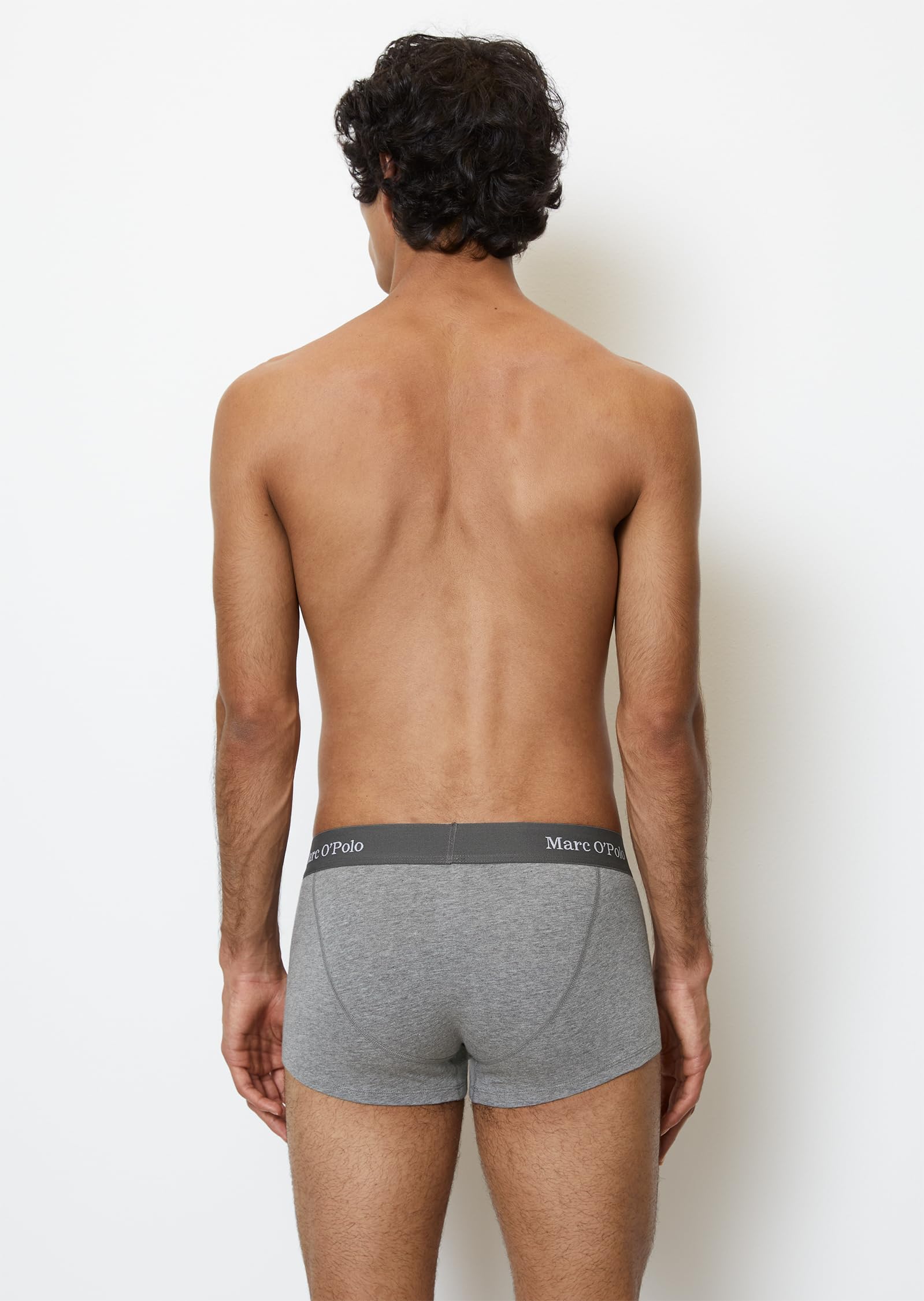 Marc O'Polo 3er Pack Herren Boxershorts Trunks Essentials Organic Cotton Stretch
