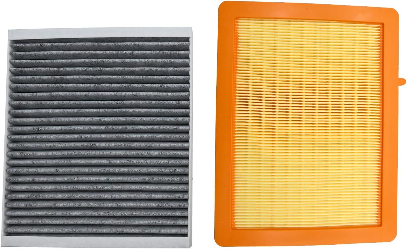 Engine & Cabin Air Filter Kit Compatible with Chevrolet Equinox 2018-2026 L4 1.5L 1.6L 2.0L Fit for GMC Terrain 2018-2026 L4 1.5L 1.6L 2.0L Replaces 84390002 & 13508023