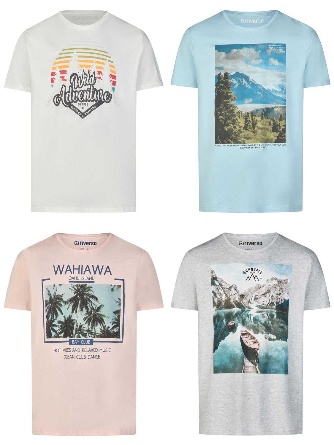 riverso T- Shirt Homme