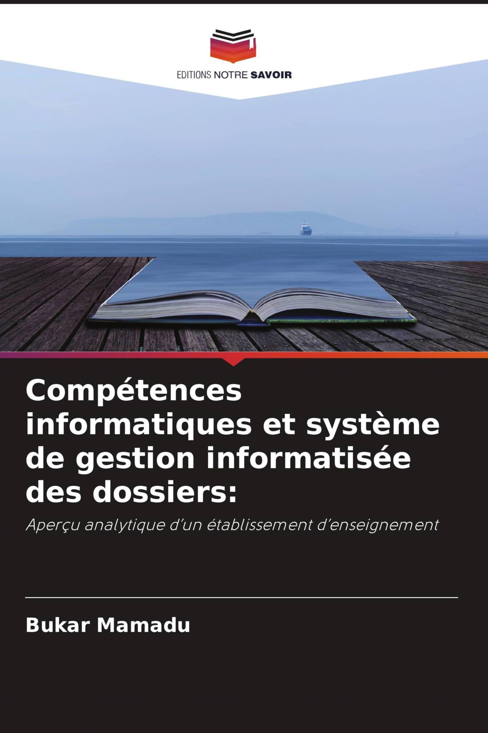 Compétences informatiques et système de gestion informatisée des dossiers:: Aperçu analytique d'un établissement d'enseignement