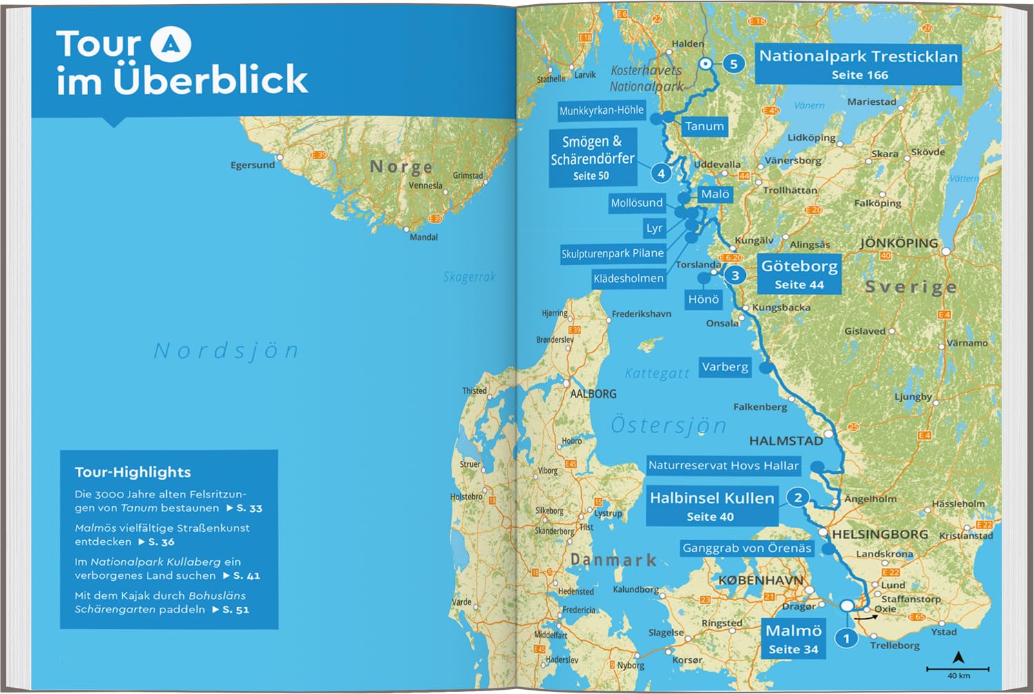 MARCO POLO Camper Guide Südschweden: Insider-Tipps für deine Wohnmobil-Touren