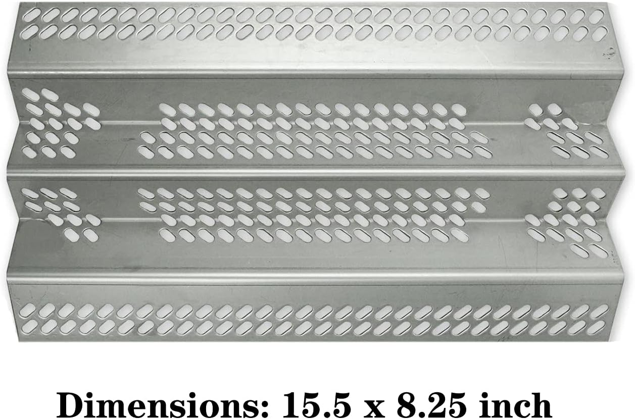 S9035A (3-Pack) 16GA Stainless Steel Heat Plate Replacement for American Outdoor Grill 30NB, 30PC
