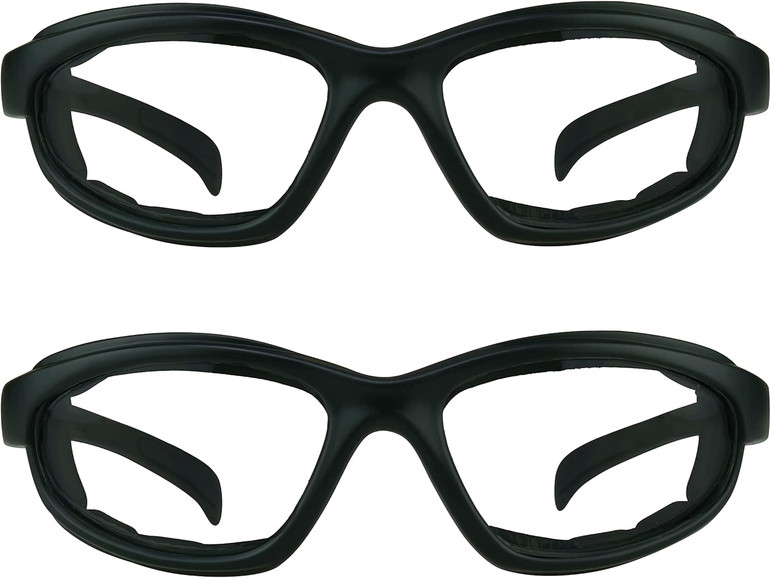 Bikershades Z87 Motorcycle Safety Sun Glasses Foam Padded Men Wind Dust Resistant