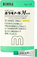 【第2類医薬品】ボラギノールM軟膏 6g×2本