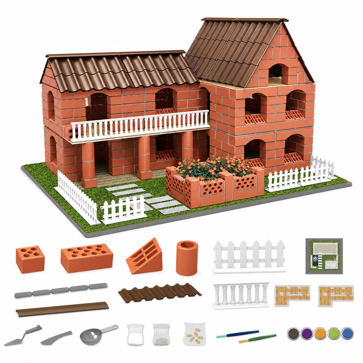 Kit Casa Miniatura da Costruire Fai da, style to 3