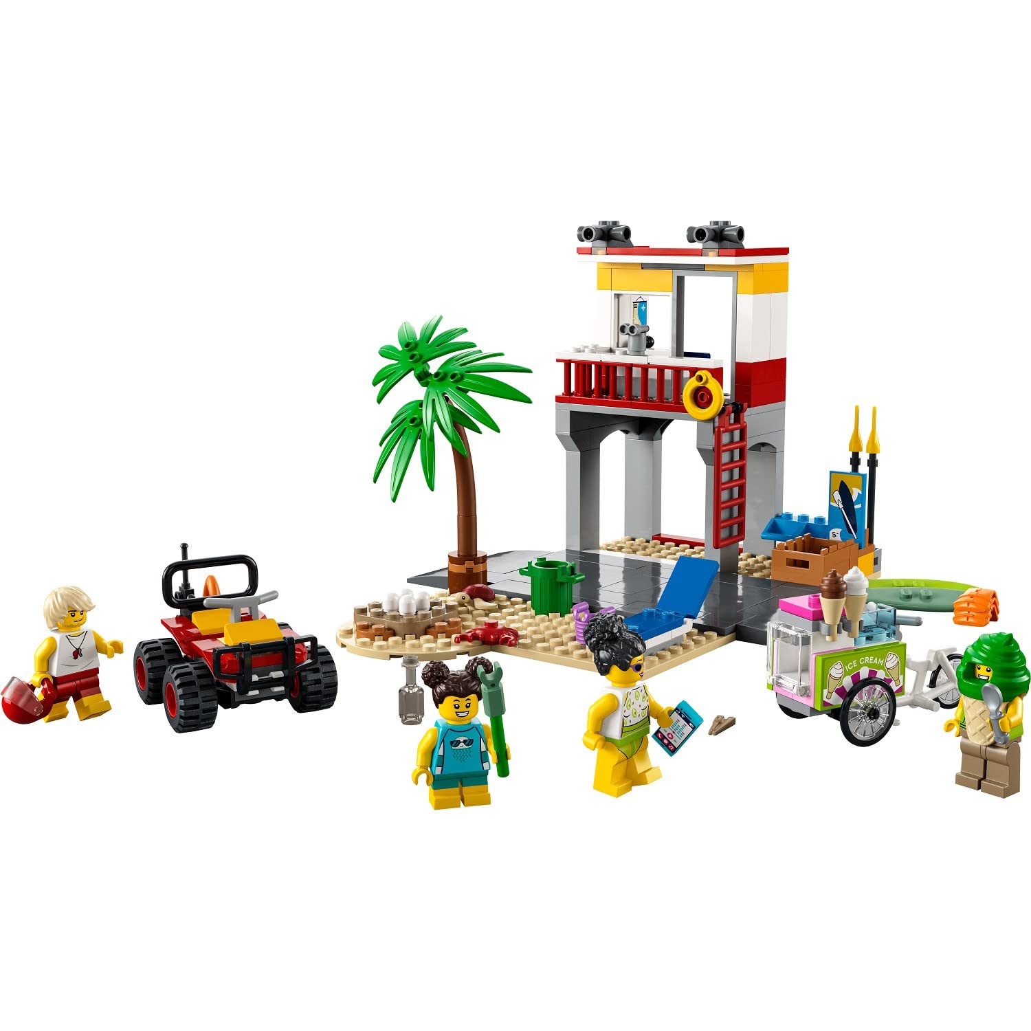 LEGO City Stanowisko ratownicze na plazy 60328
