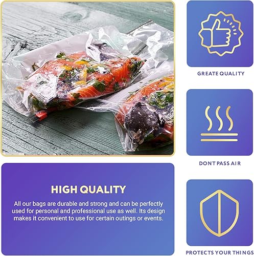 Miniatura 3 de APQ Clear Slider Storage Bags 16 x 16 Inch. 50 Pack of 3 Mil Polyethylene Slider Zipper Bag. Resealable Slider Bags. Waterproof Plastic Zip Bags.