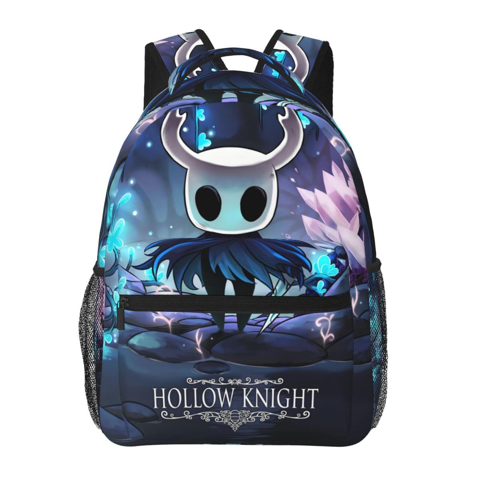 ABDIQJBS Hollow Game Knight Backpack High-Capacity Bag Multifunction Backpacks Fashion Outdoors Travel Daypack