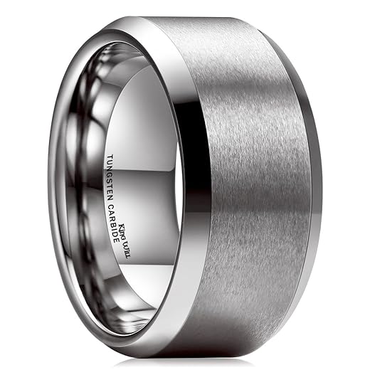 King Will Classic Tungsten Ring
