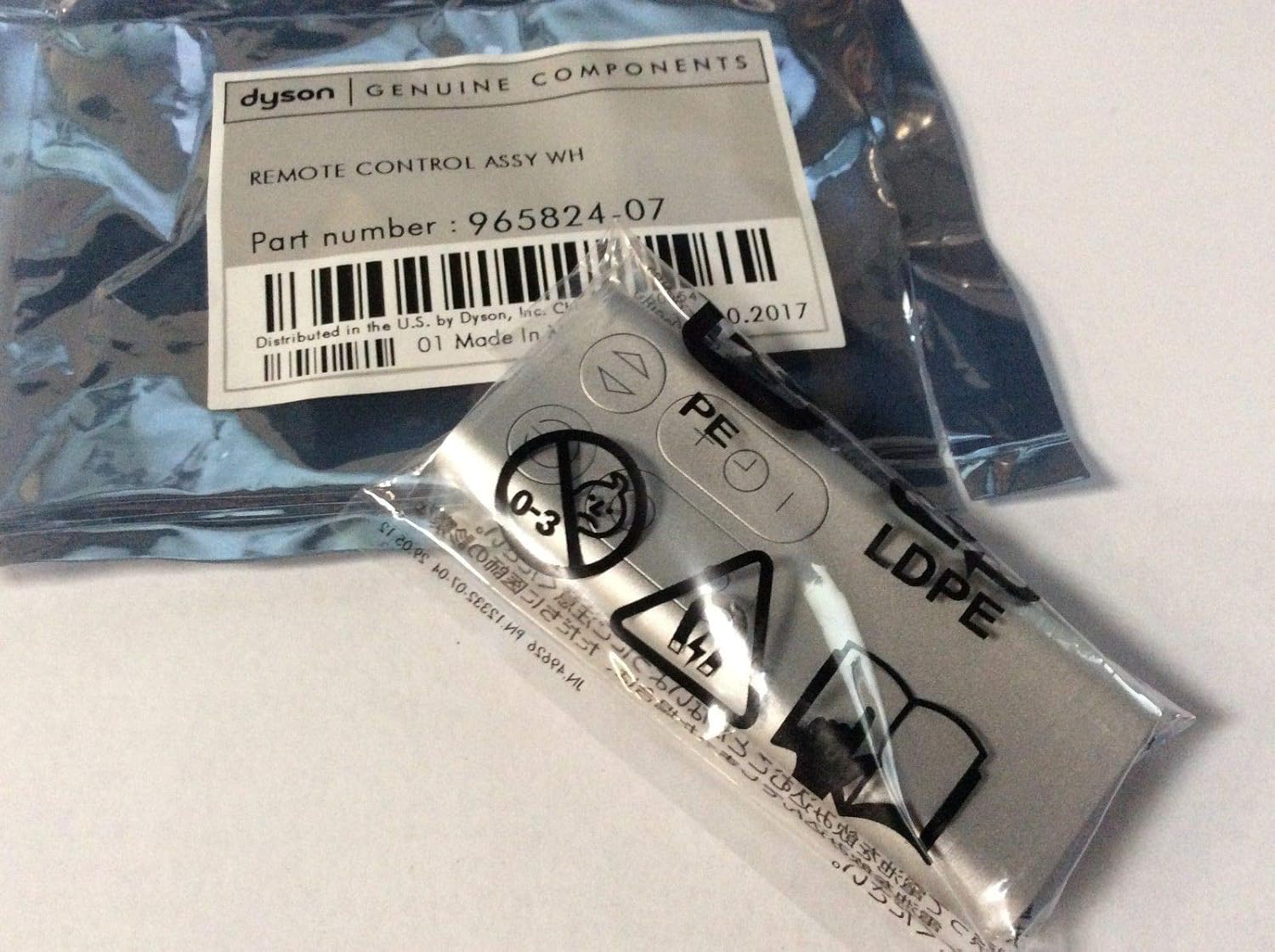 Blасk Frіdау - 70% оƒƒ Dyson Replacement Remote Control 965824-07 for Model AM11 Pure Cool Purifiers