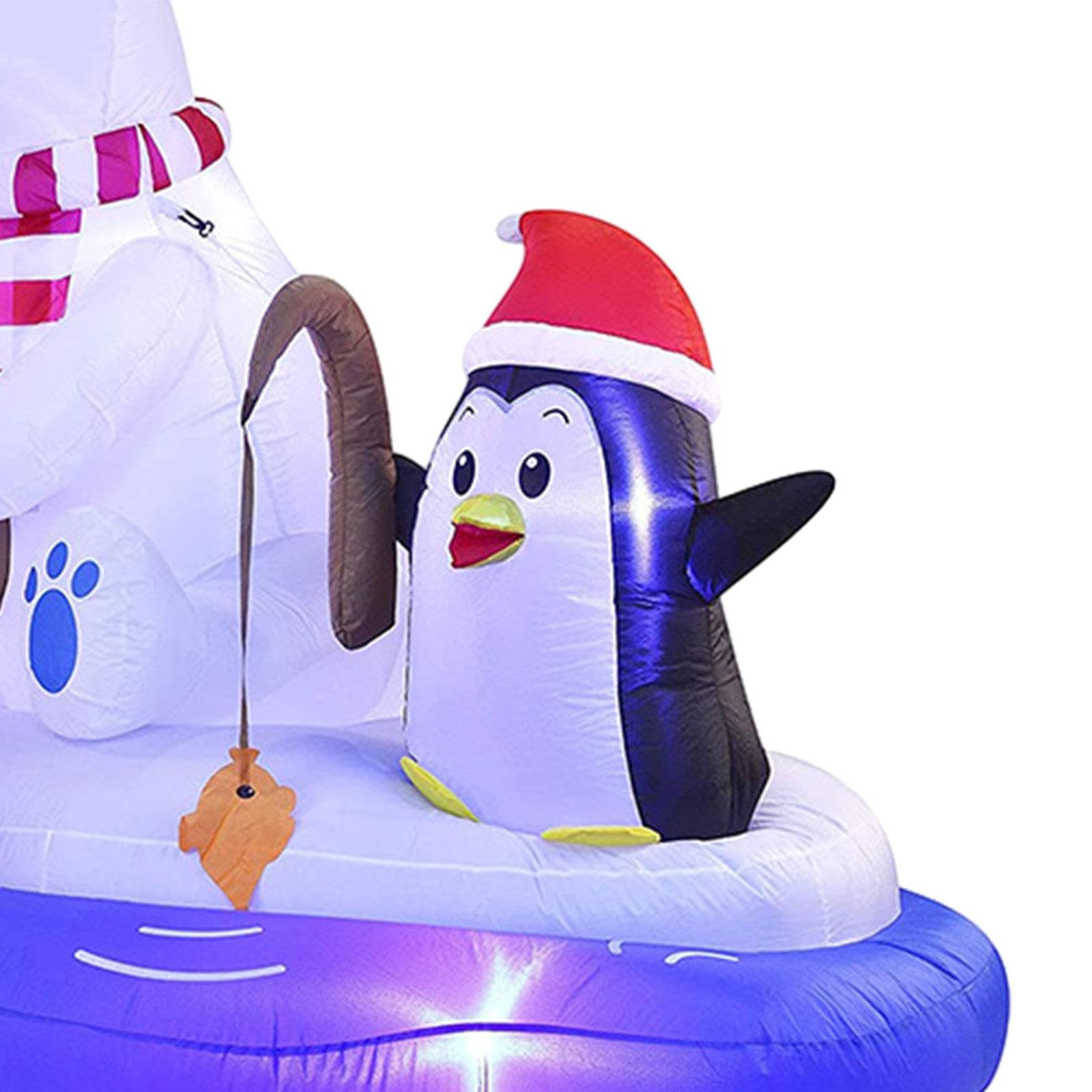 MERIGLARE Décoration de Noël éclairée par de 71 Pouces, pour L'extérieur,