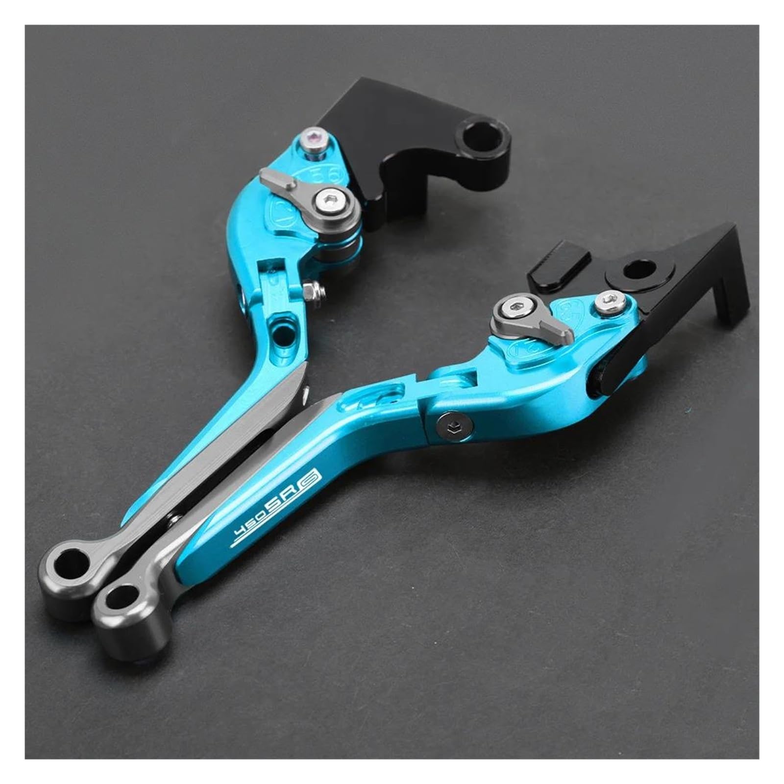 Uchwyt Joysticka Dźwignie Sprzęgła/hamulca Na Kierownicę Do CFM&OTO 450SRS 450 SRS SRS450(Ice Blue4)