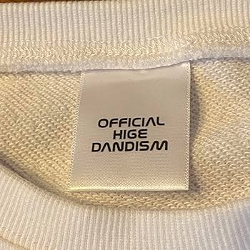 Official髭男dism FC Tour Vol.2 トレーナー トレーナー オフホワイト（FC Tour Vol.2） – Official髭男dism ONLINE