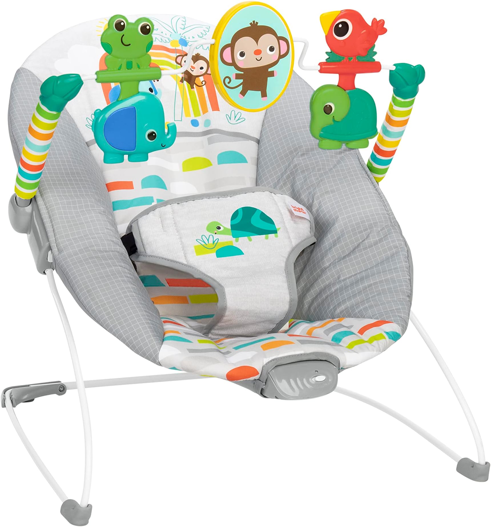 BRIGHT STARTS VIBRATING BOUNCER: PLAYFUL PARADISE