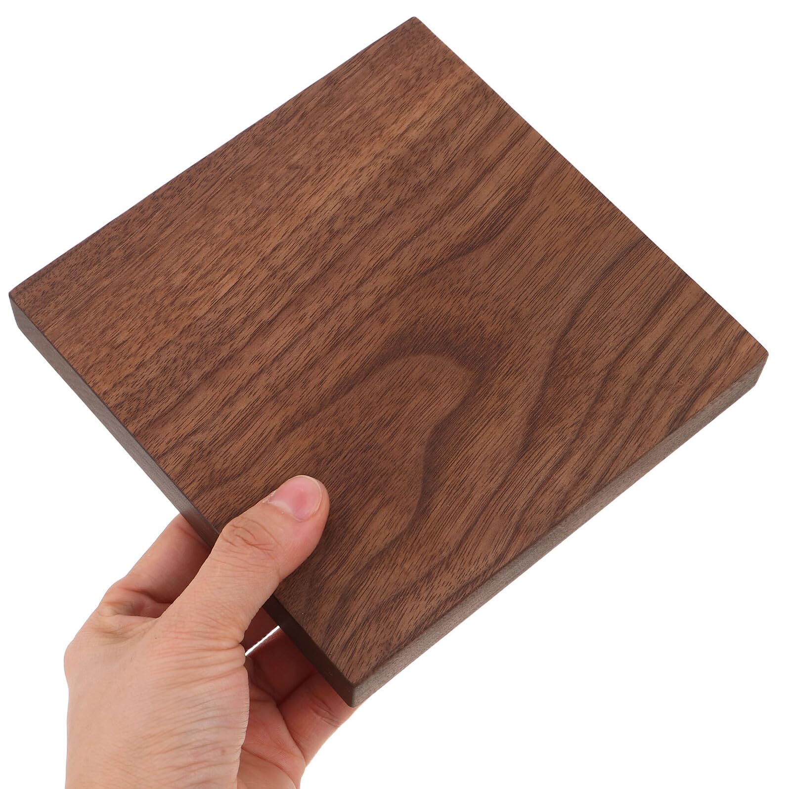 Quadrati di Legno Grezzo per Lavori Creativi, Pannello 15x15 Cm
