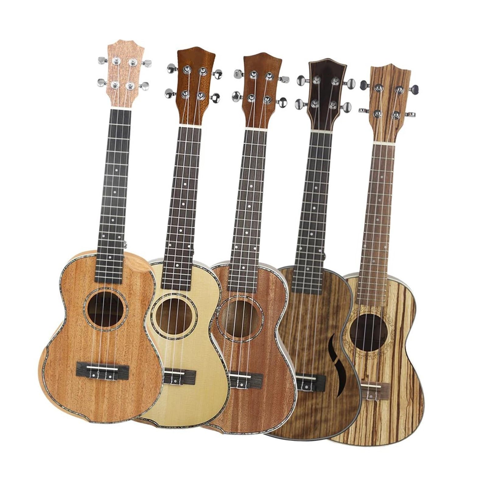 Strumento A 4 Corde Ukulele Da 23/26 Pollici Per Principianti Con Accessori Ukulele