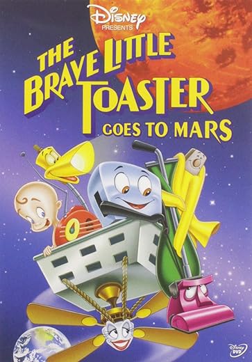 The Brave Little Toaster Goes to Mars