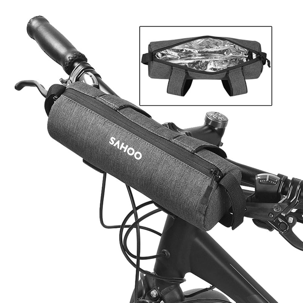 Amazon | フロントバッグ フレームバッグ 自転車 ロードバイク