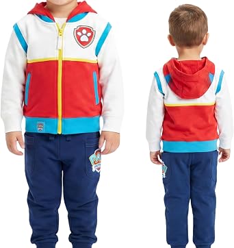 FREEZE PAW Patrol Ryder Toddler Hoodie & Jogger Set Boys Costume 2T-5T