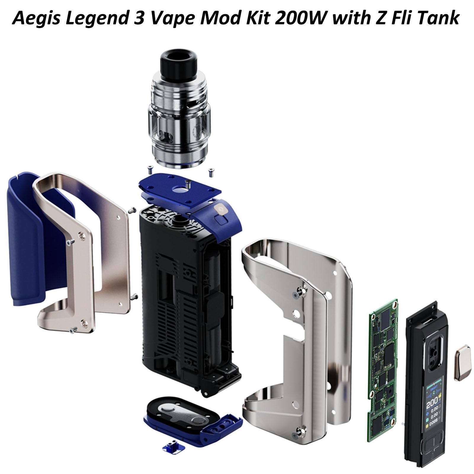 elfbar nachfüll pod läuft aus Geek Vape Aegis Legend 3 200W Box Mod $69.99