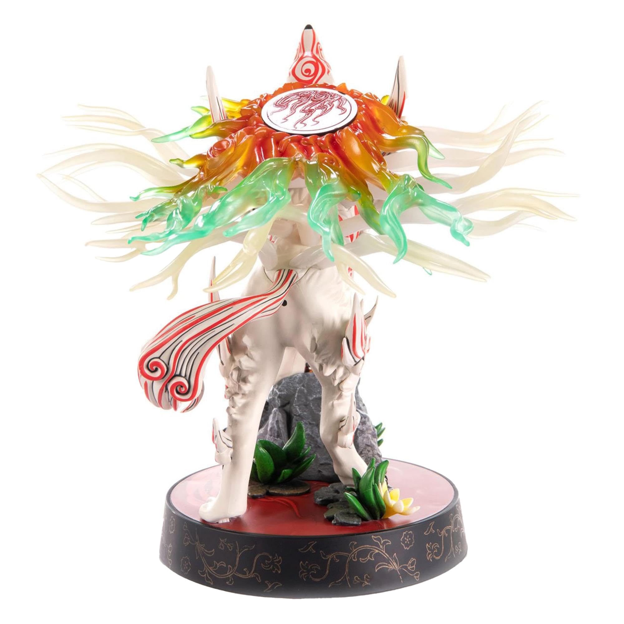 First 4 Figures - Okami: Shiranui Statue aus PVC, bemalt, 22,9 cm (Himmlisches Heulen)