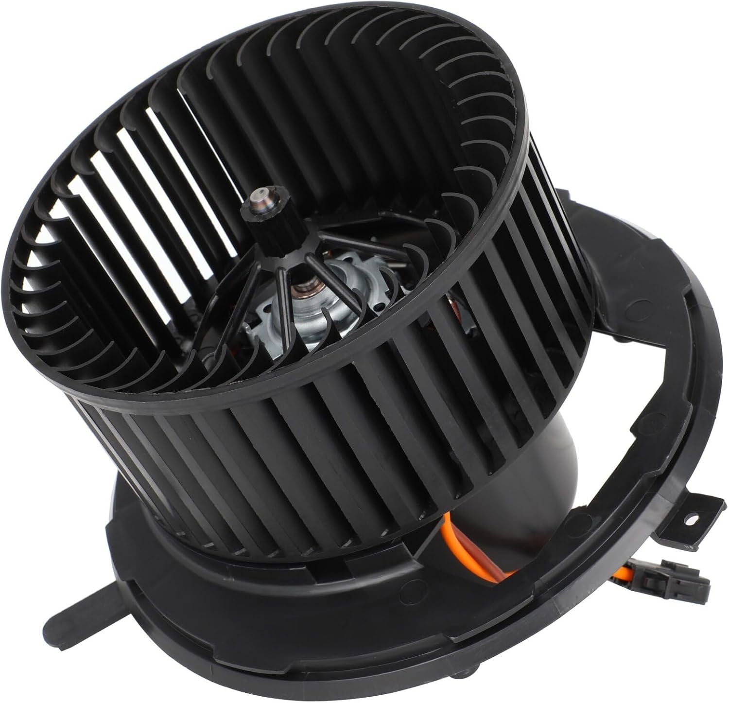 OCPTY A/C Heater Blower Motor AC w/Fan Cage Air Conditioning HVAC Replacement fit for 2006-2013 for Audi A3/2008-2014 for Audi TT/2012-2016 for Volkswagen Type 1/2011-2014 for Volkswagen for Golf