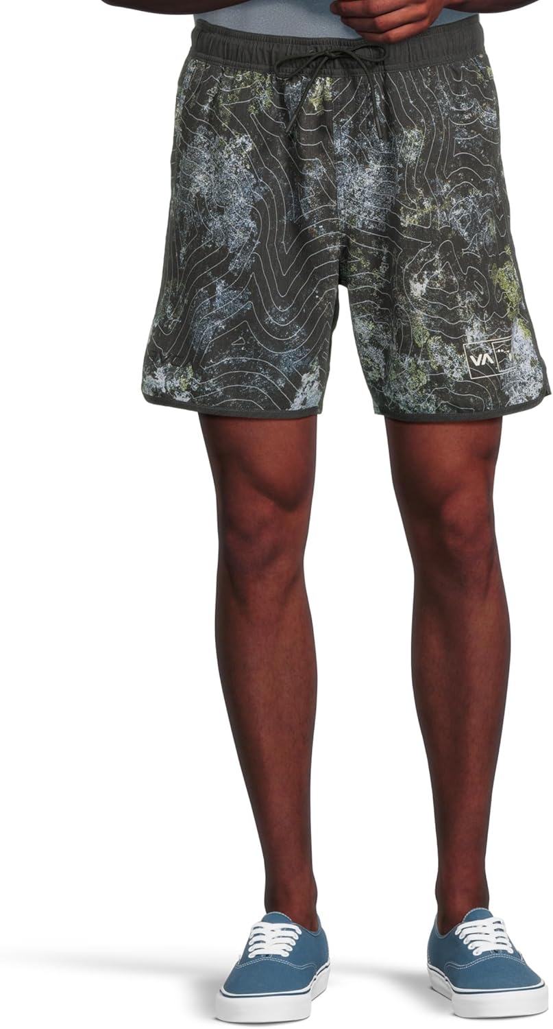 RVCA Men's Hawaii Yogger Hybrid Tech 17