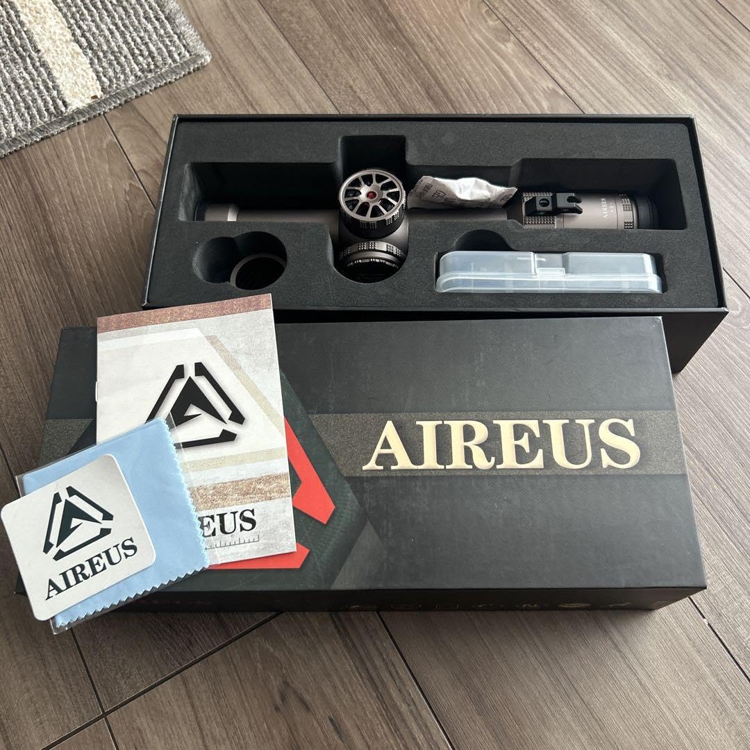 Scoking FFP 1-6x24IR ライフルスコープ Amazon.co.jp: Scoking FFP 1-6x24IR Rifle Scope : Electronics