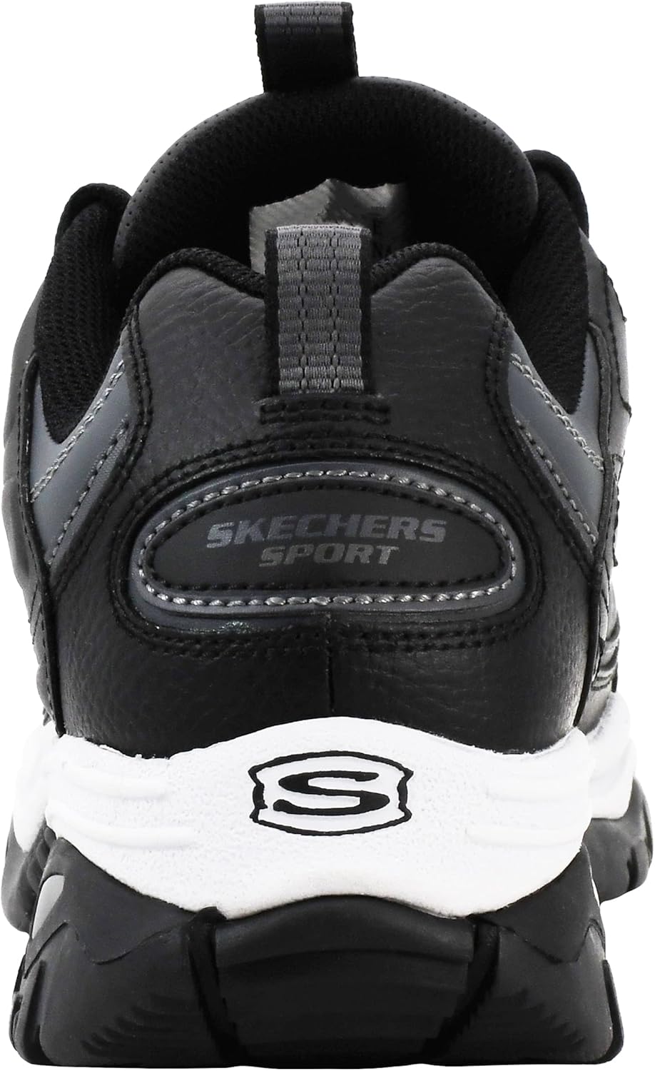 Skechers Energy Afterburn Downforce MNS mens SHOES 39.5 EU X-Wide Black/Grey
