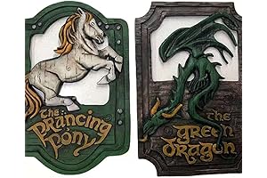 Lord of The Rings - "Prancing Pony" Pub Home Office Decorative Sign