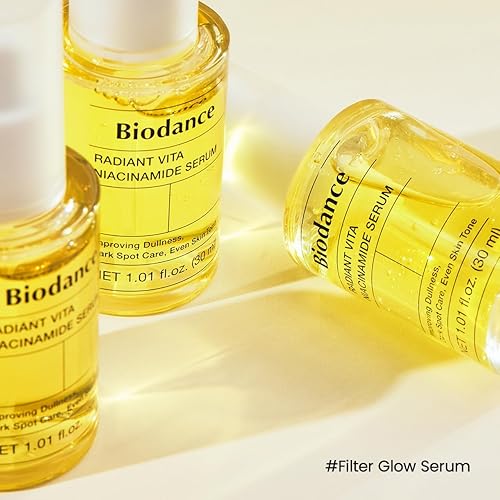 Miniatura 2 de BIODANCE Radiant Vita - Suero de niacinamida, para un cuidado uniforme de manchas oscuras con vitamina C, hidratante para pieles sensibles, suero de