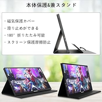 Amazon.co.jp: WIMAXIT モバイルモニター 14インチ ディスプレイ