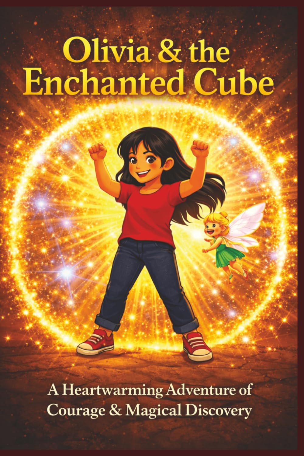 Olivia & the Enchanted Cube: A Heartwarming Adventure of Courage & Magical Discovery: 16 (Terry's Imaginative Wonders)