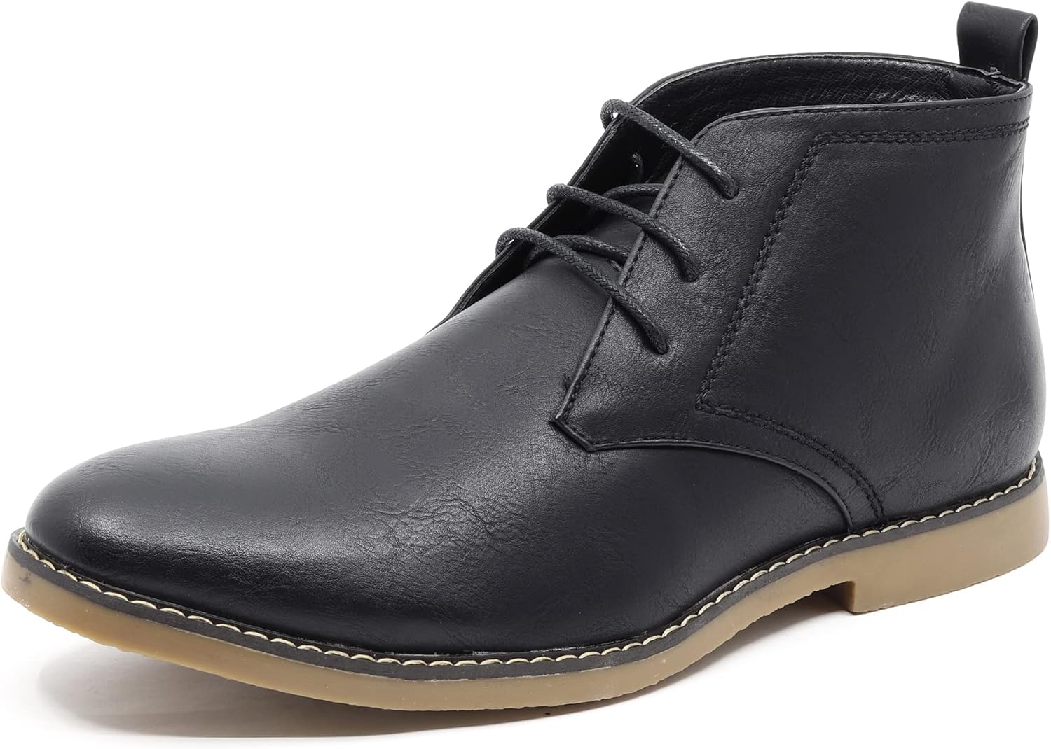 Metrocharm MC120 Men's Lace Up Casual Fashion Ankle Chukka Boots
