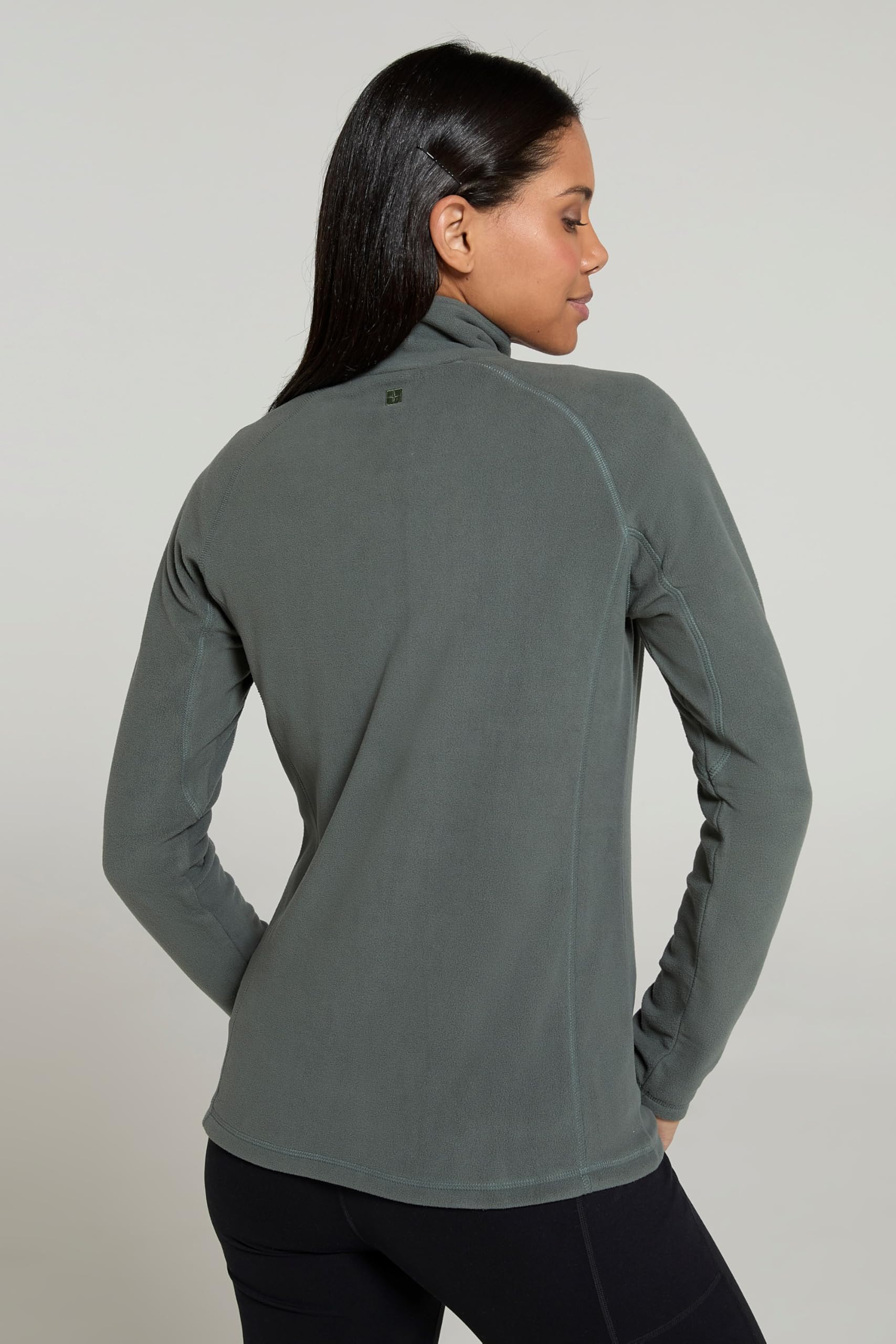 Mountain Warehouse Veste polaire Raso pour femme - Micro-polaire à fermeture éclair intégrale