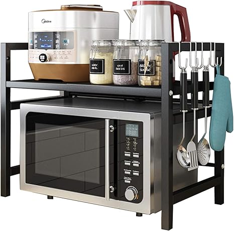 Amazon Co Jp 伸縮収納用ラック 台所の物置 棚の高さは自由に変える事ができる 家庭の収納スペース節約 肉つけ 錆び防止 レンジ 炊飯器 オーブン 調味料の容器など収納できるラック 色は黒 白 一段 二段の2種類 黒 一段 ホーム キッチン Amazon Co Jp 伸縮収納用ラック 台所の物置 棚の高さは自由に変える事ができる 家庭の収納スペース節約 肉つけ 錆び防止 レンジ 炊飯器 オーブン 調味料の容器など収納できるラック 色は黒 白 一段 二段の2種類 黒 一段 ホーム キッチン