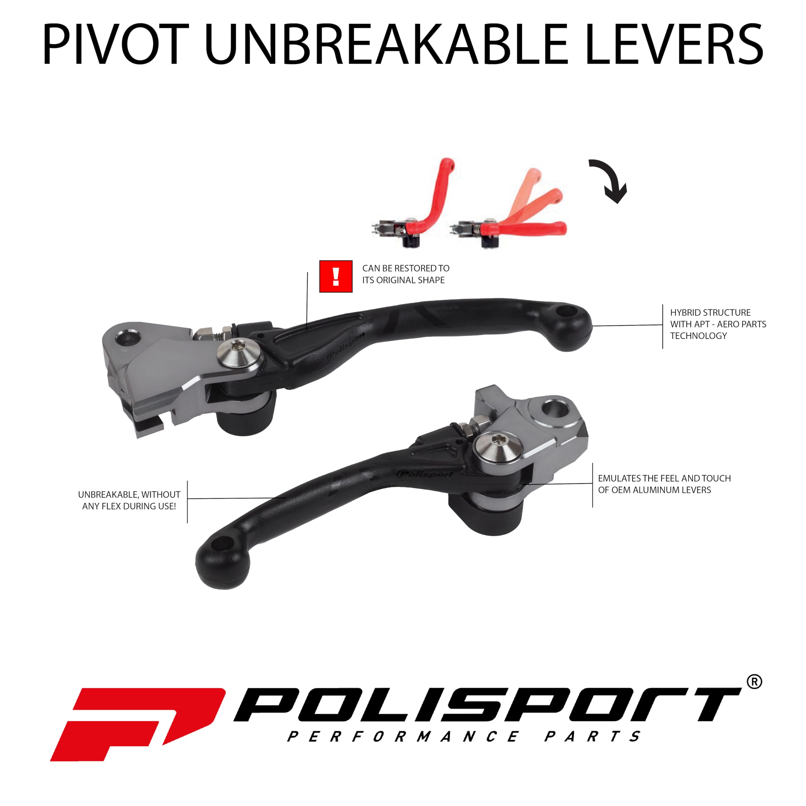 Amazon.com: Polisport Pivot Levers Kit – Fits Sherco SE/SEF (2017