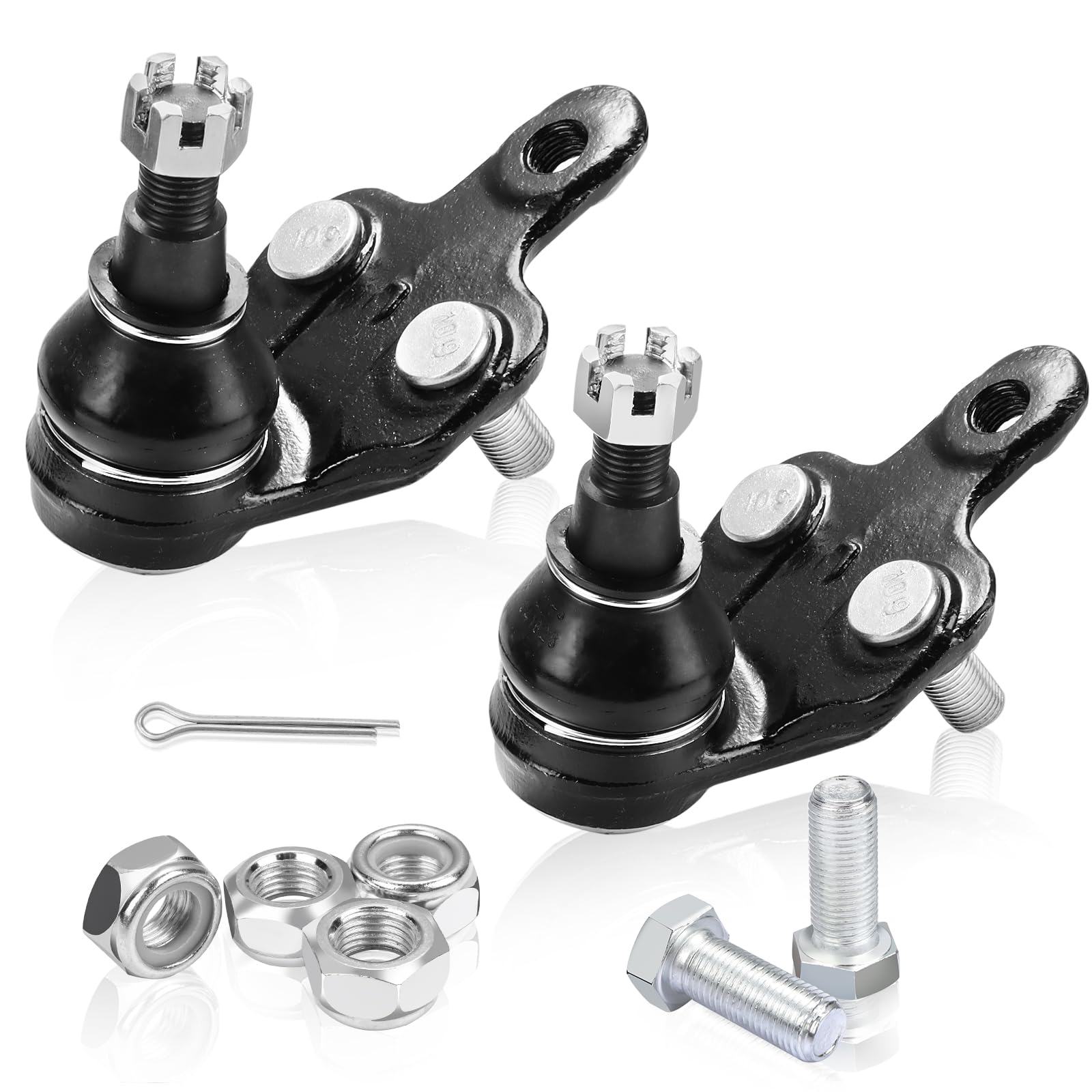 Amumu Front Ball Joint - Lower Ball Joints Kit for Toyota Camry for Toyota Sienna for Toyota Highlander for Toyota Solara for Lexus ES300 ES330 RX330