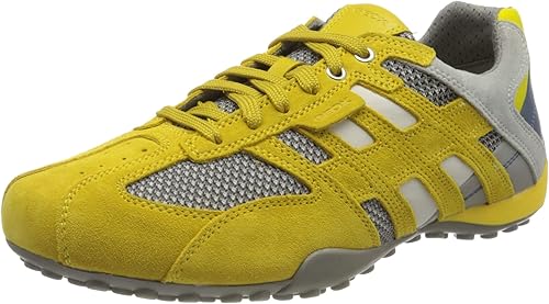 Geox Uomo Snake E, Sneakers Basses Homme : Amazon.fr: Chaussures et Sacs